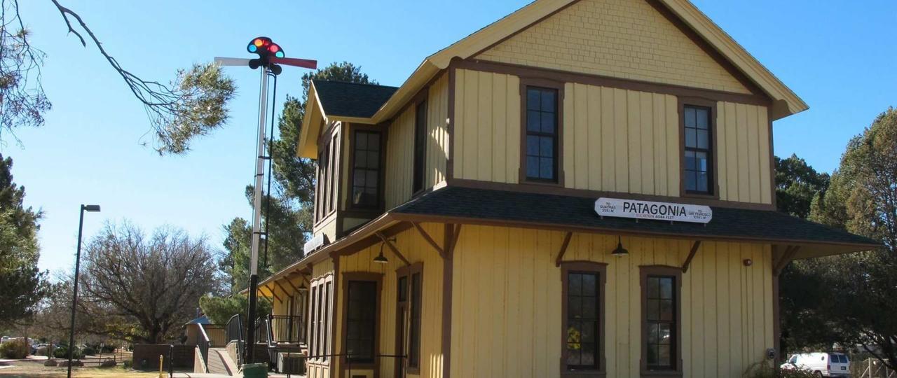 Stage Stop Inn Patagonia Eksteriør billede